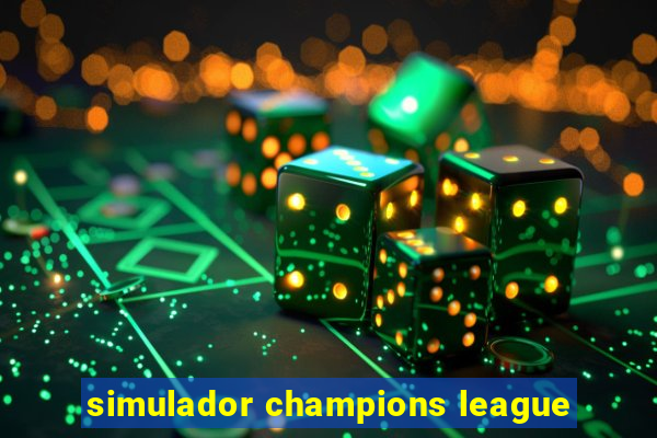 simulador champions league